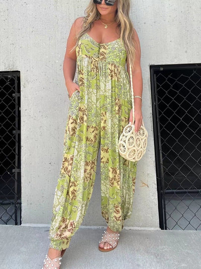 Lufta™ Boho-Ballon-Jumpsuit