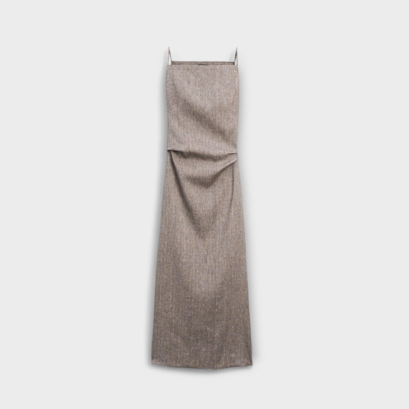 Clara - Fließendes Maxikleid aus Leinenmischung
