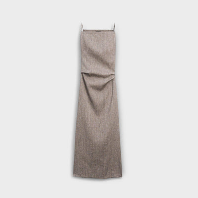 Clara - Fließendes Maxikleid aus Leinenmischung