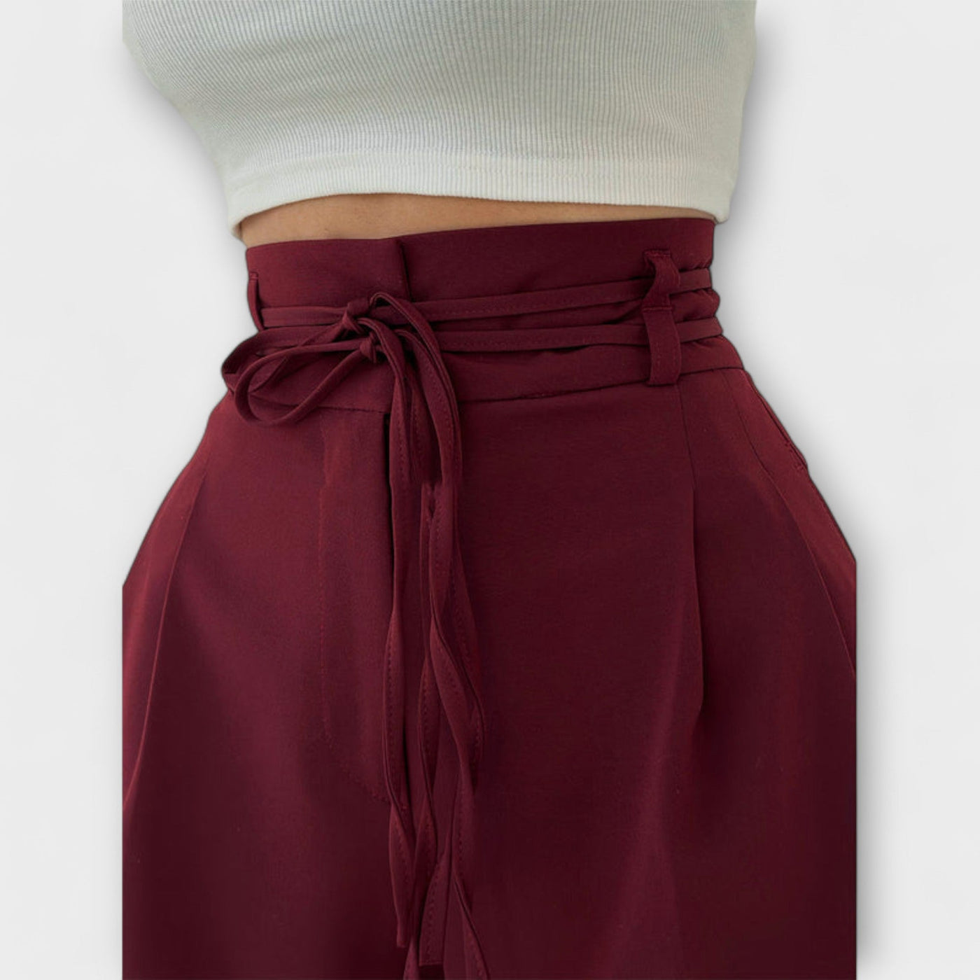Jill - Schnürbare Freizeit-Hosen