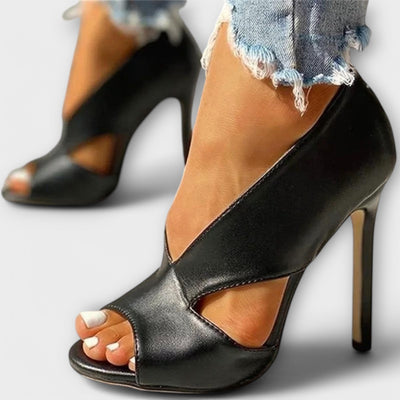 Trendige Orthopädische Sandalen mit Eleganten Absatz