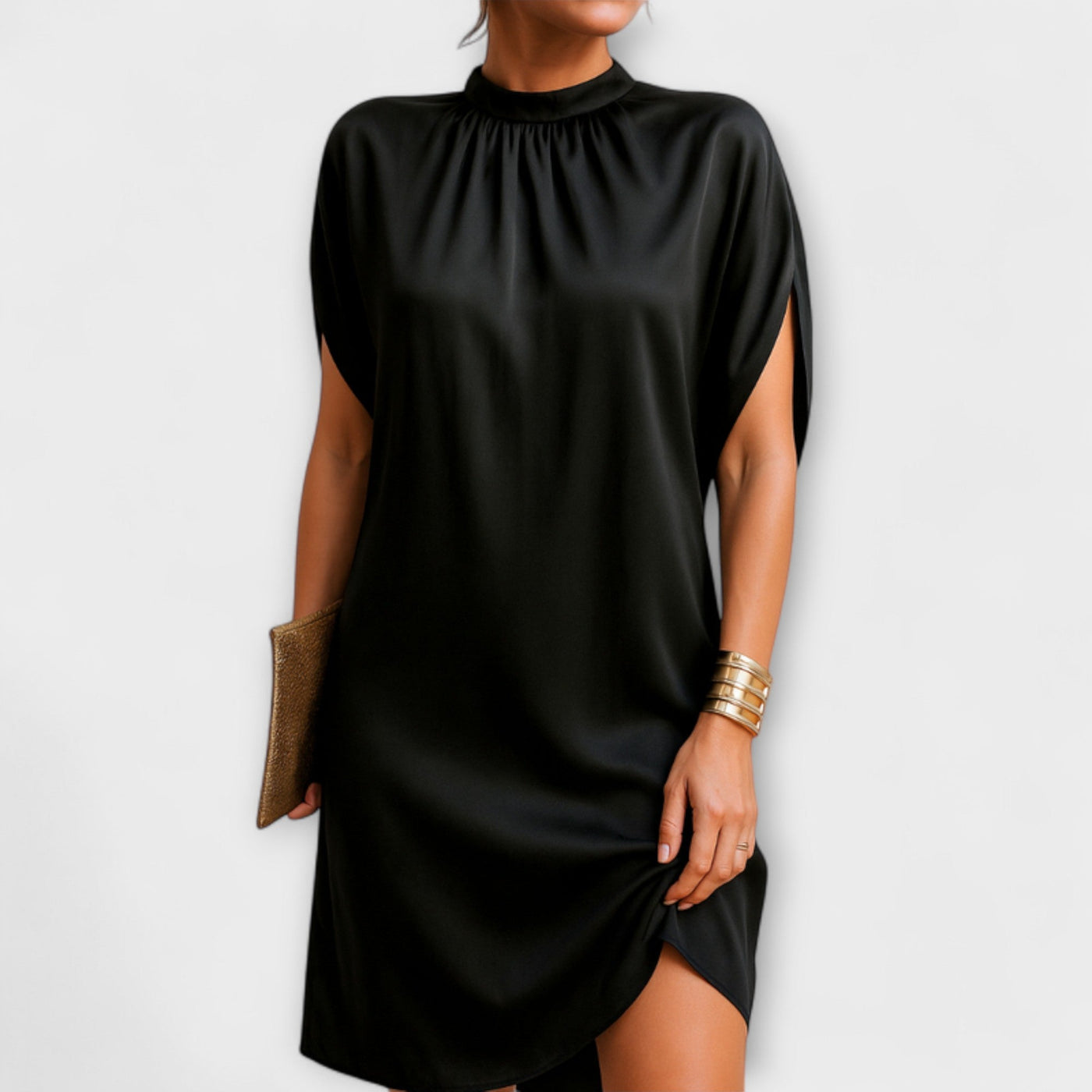 Trudy - Stilvolles, figurbetontes Kleid