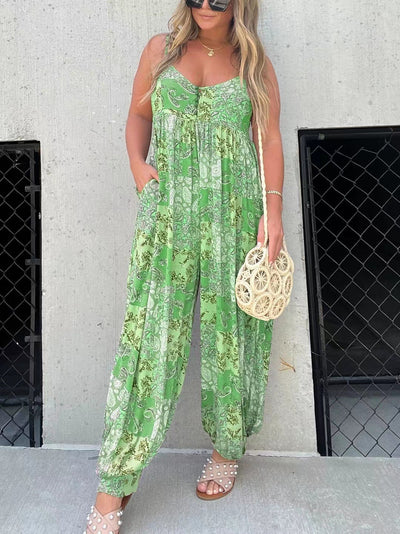 Lufta™ Boho-Ballon-Jumpsuit