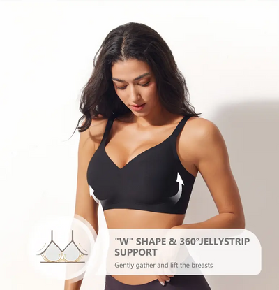 ComfyPrime™ Jelly Lifting BH – Drahtloser Halt & Top-Komfort