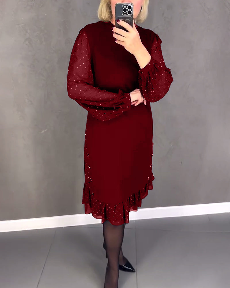 Elvyra™ Premium-Eleganz Kleid