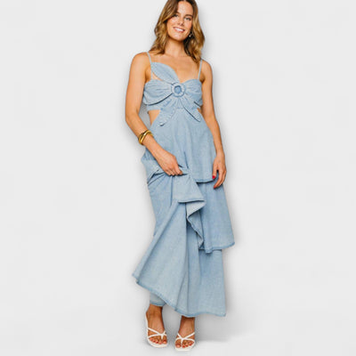Harmony - Außergewöhnliches Maxikleid
