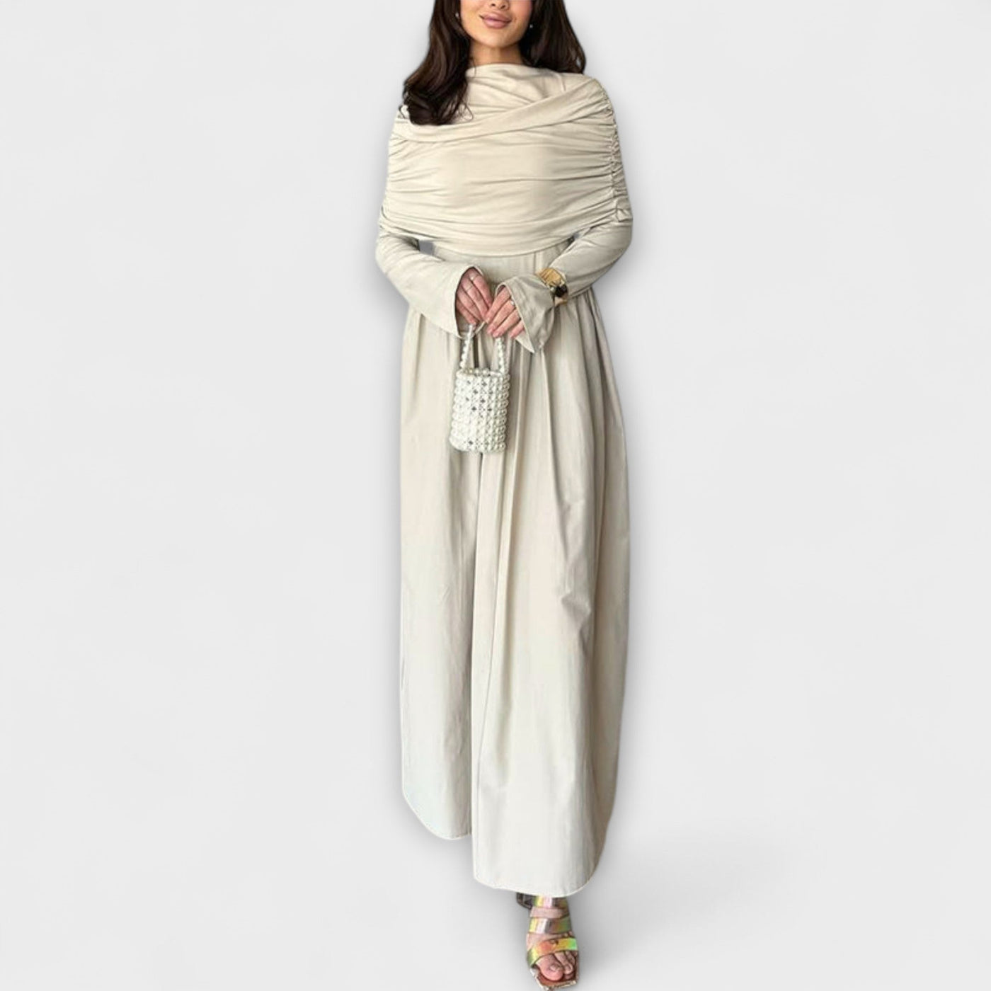 Jessica - Entspanntes Plissee-Kleid