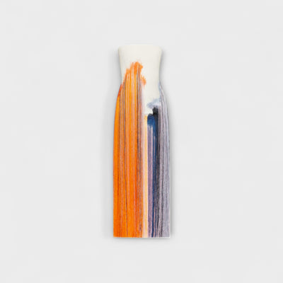 Summer - Schickes Colorblock-Kleid mit trendigen Quasten
