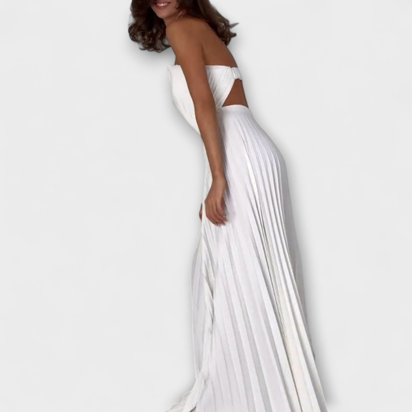 Athena - Schickes Faltenkleid