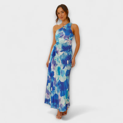 Sienna - Elegantes Cut-Out Maxikleid