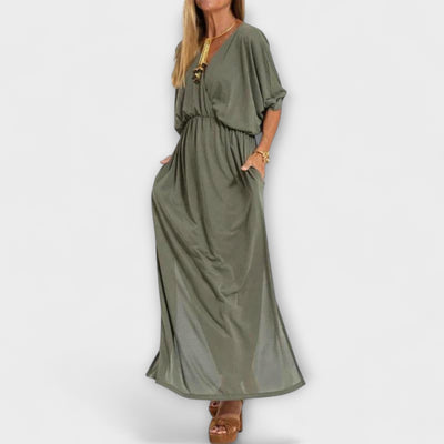 Lani - Vintage Maxikleid