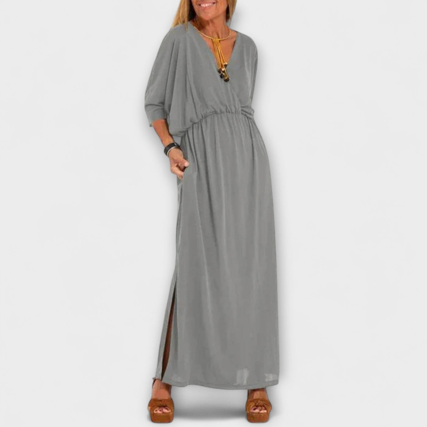 Lani - Vintage Maxikleid