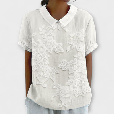 Emma - Hemd mit Vintage-Druck