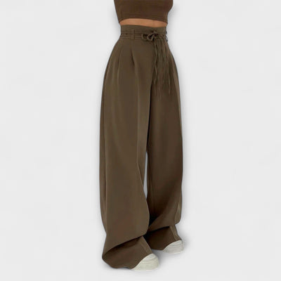 Jill - Schnürbare Freizeit-Hosen