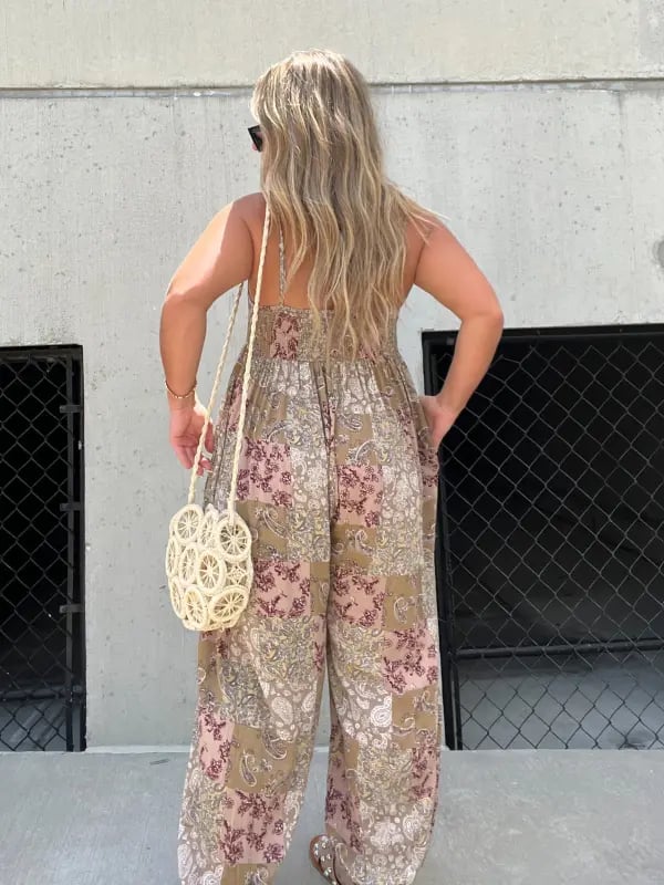 Lufta™ Boho-Ballon-Jumpsuit