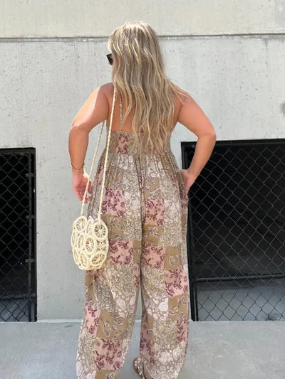 Lufta™ Boho-Ballon-Jumpsuit