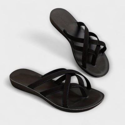 Eden - Bunte Sandalenklappen