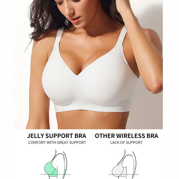 ComfyPrime™ Jelly Lifting BH – Drahtloser Halt & Top-Komfort