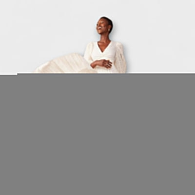 Elsa - Creme Maxi-Kleid von Allegory