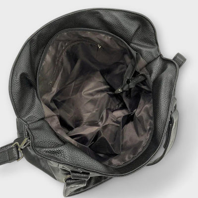 Lora. - Elegante Hobo-Schultertasche