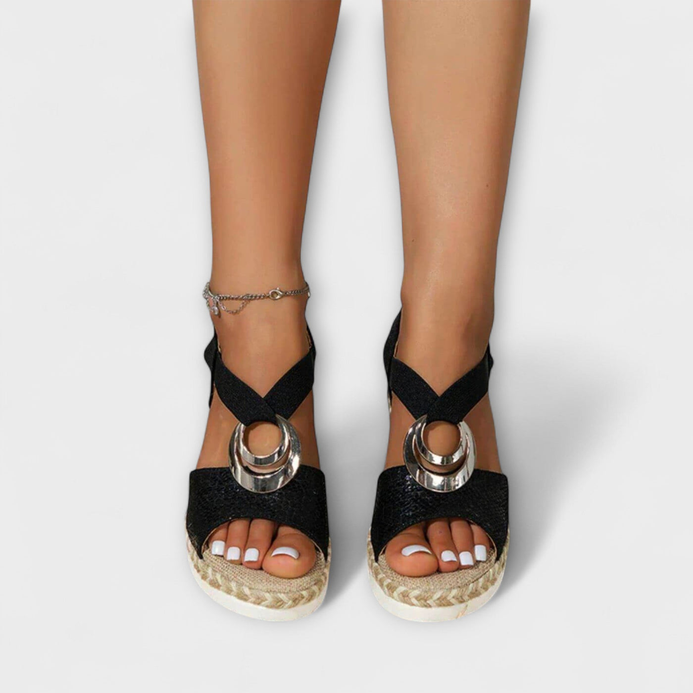 Orthopädische Komfort Damen Sandalen
