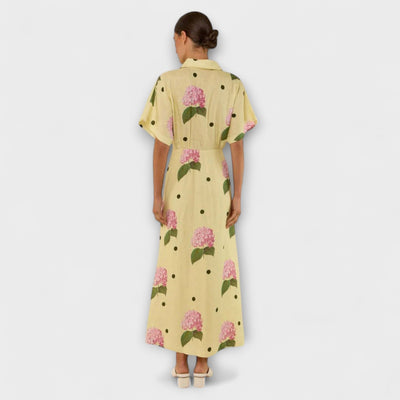 Kayla - Langes Fließendes Kleid