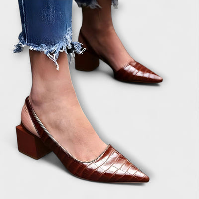 Lynn - Bequeme Orthopädische High Heels