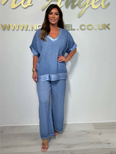 Eleganzia™ Zweiteiliges Sommer-Set