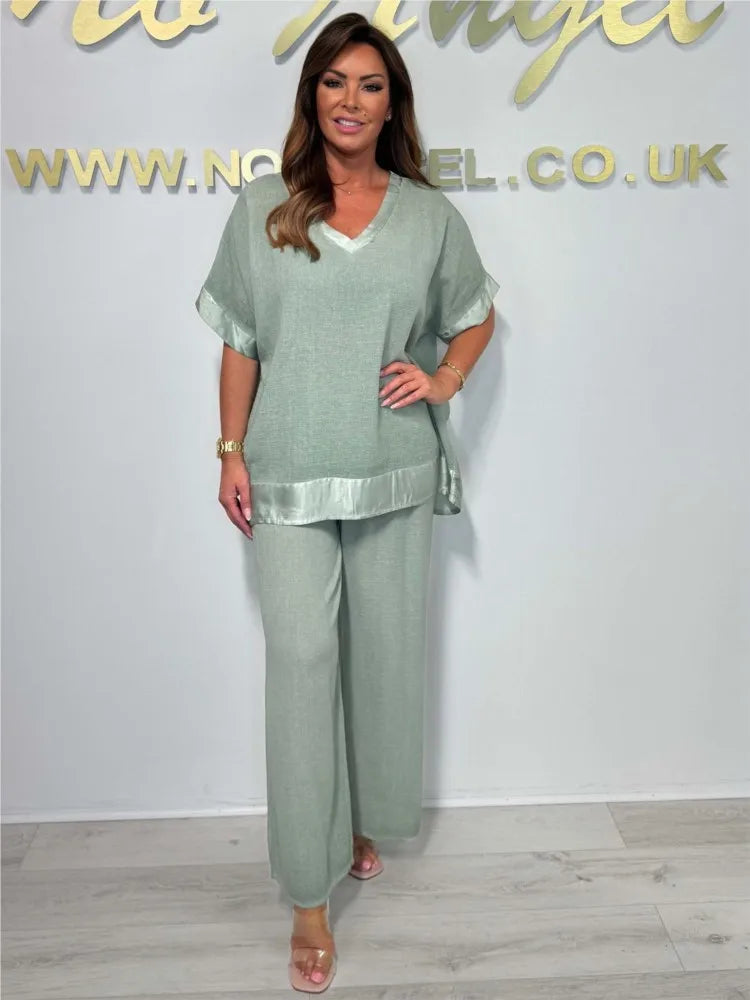 Eleganzia™ Zweiteiliges Sommer-Set