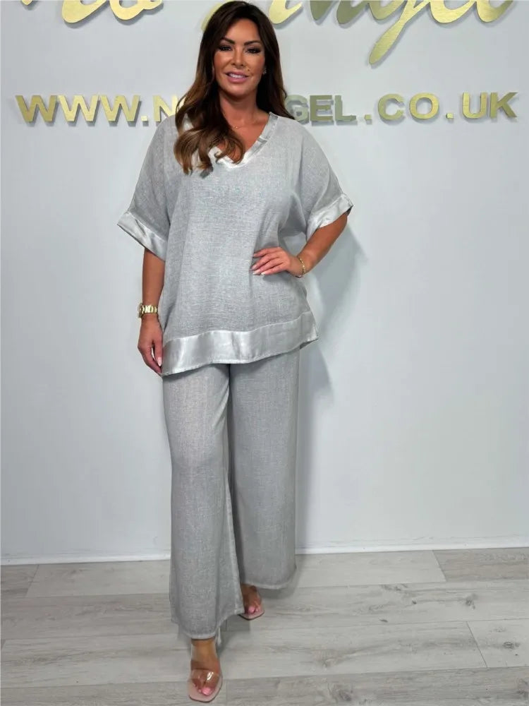 Eleganzia™ Zweiteiliges Sommer-Set