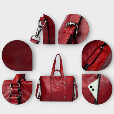 Lora. - Große Ledertasche