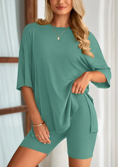 ModalEase™ 2-teiliges Damen-Loungeset