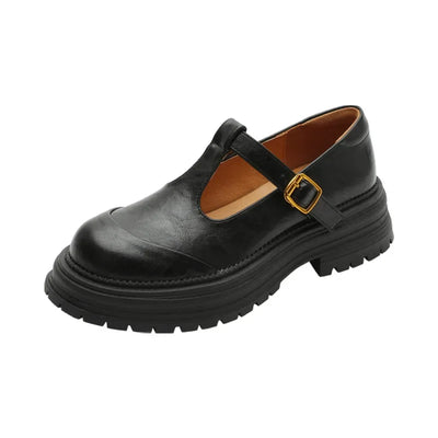 Vintessa™ Elegante Mary Jane Lederschuhe