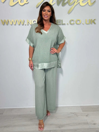 Eleganzia™ Zweiteiliges Sommer-Set