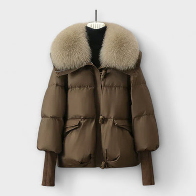 Lucyna - Elegante Jacke mit Pels