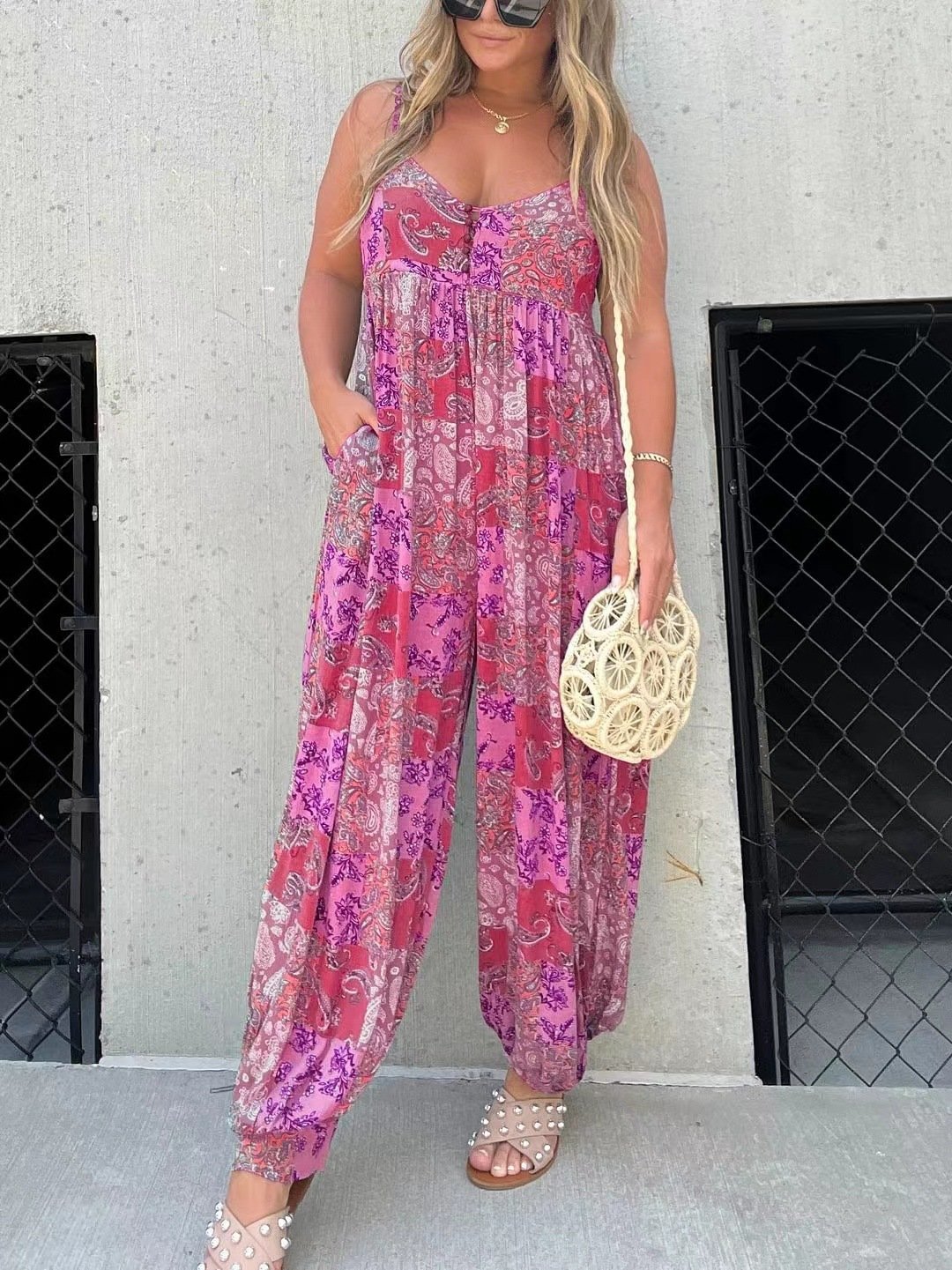 Lufta™ Boho-Ballon-Jumpsuit