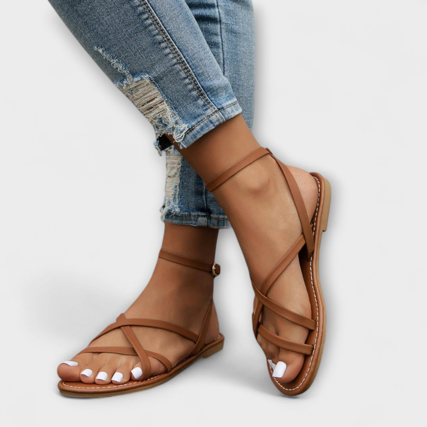 Suzu - Elegante Damen-Römersandalen