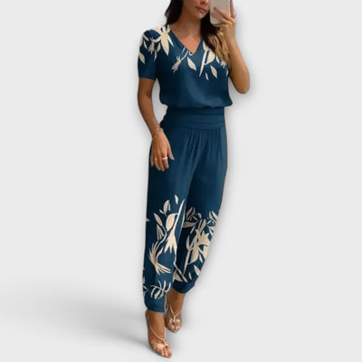 Irmelin – Elegantes Set Mit Oberteil Und Hose