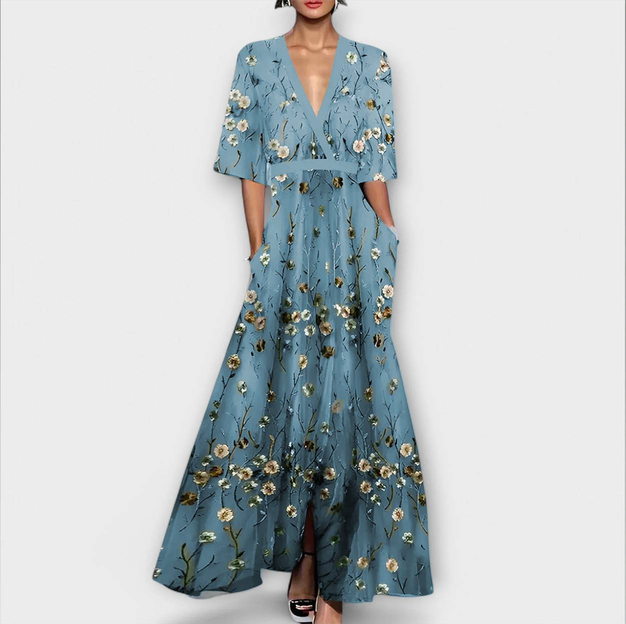 Jana - Bequeme Maxikleid