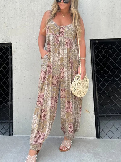 Lufta™ Boho-Ballon-Jumpsuit