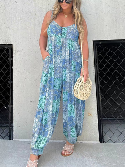 Lufta™ Boho-Ballon-Jumpsuit