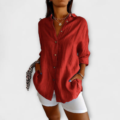 Saskia - Elegante Bluse für Frauen