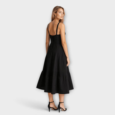 Kiana - Korsett Midikleid