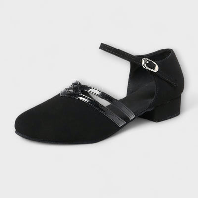 Moderne Tanzschuhe - Hochwertiges Wildleder
