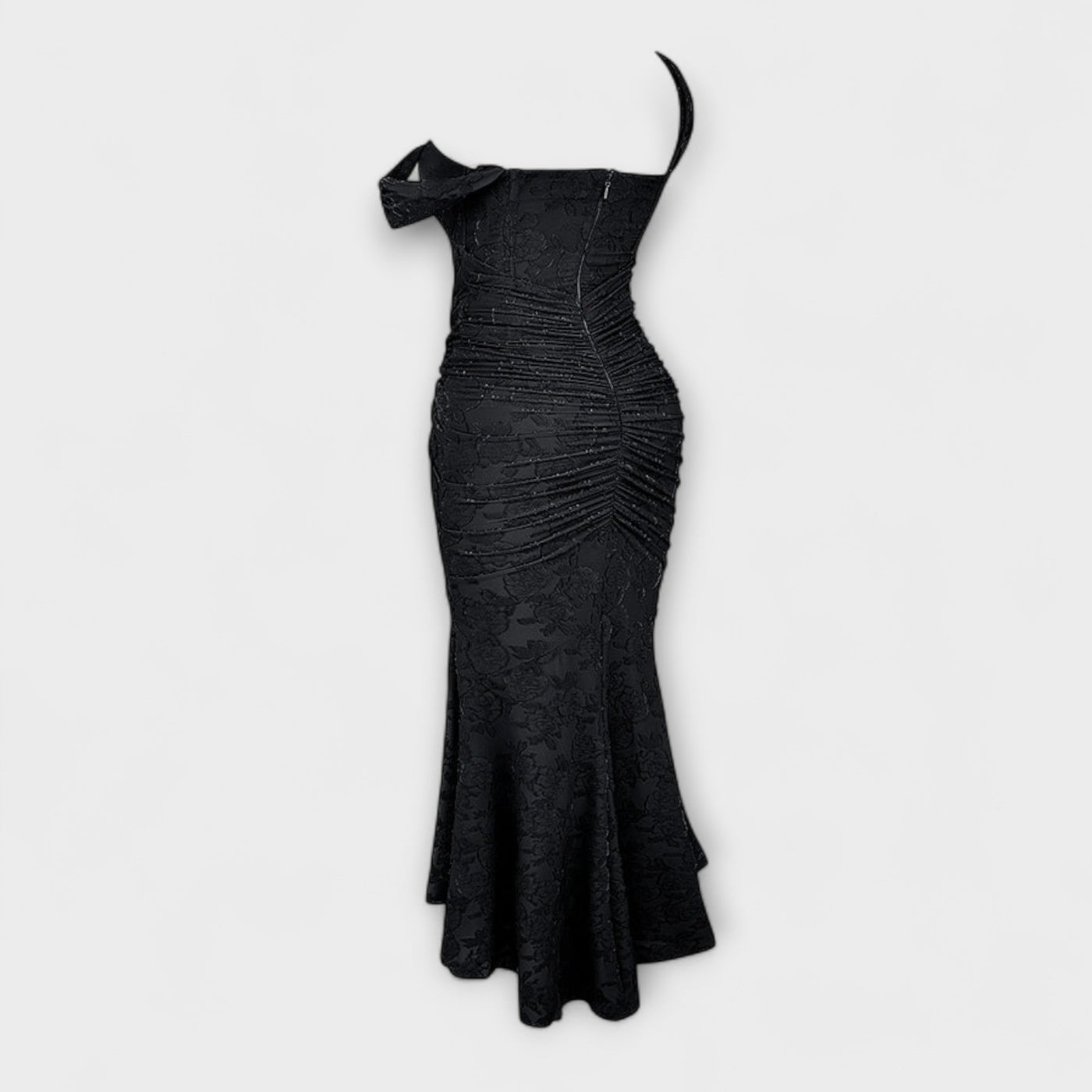 Renske - Langes Kleid mit Eleganten und Raffinierten Korsett