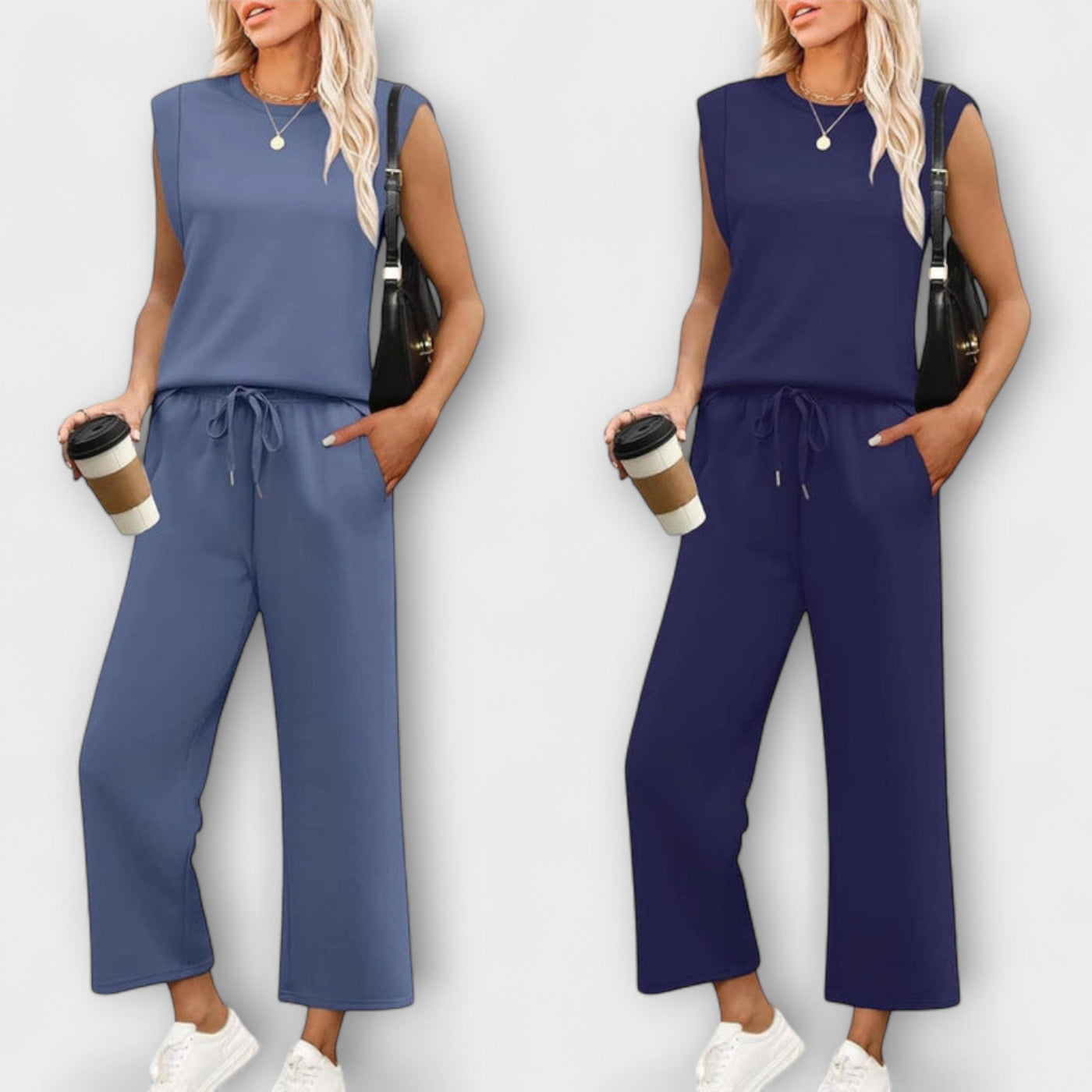 Ania - Weibliches Zweiteiliges Set