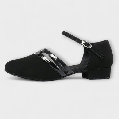 Moderne Tanzschuhe - Hochwertiges Wildleder